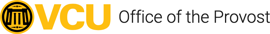 VCU Office of the Provost logo