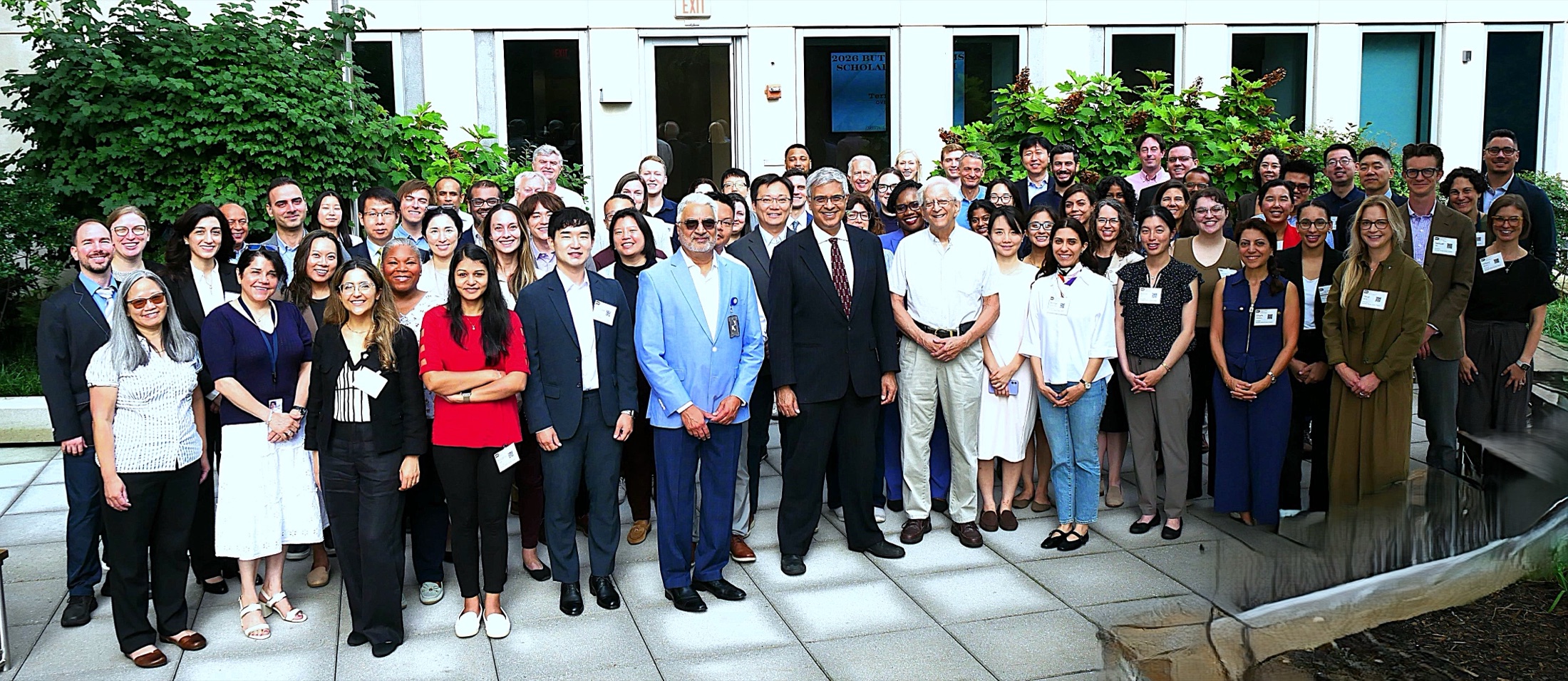 The 2026 Butler-Williams Scholars class at the NIH campus