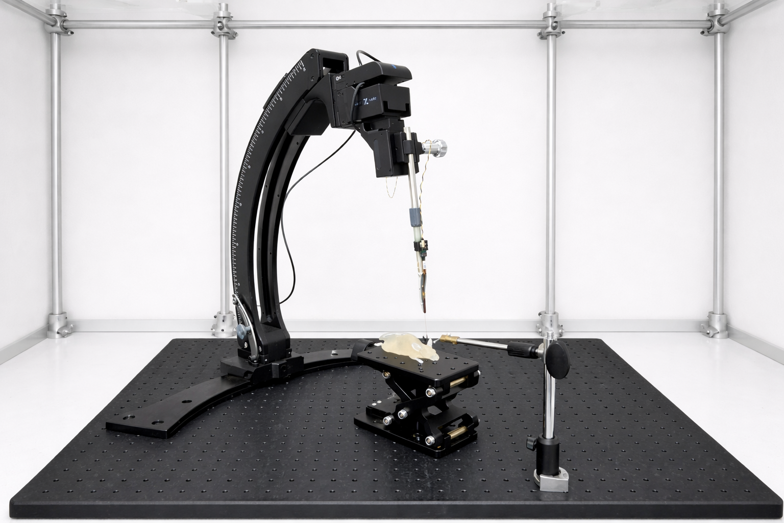 Neuropixels electrophysiology rig