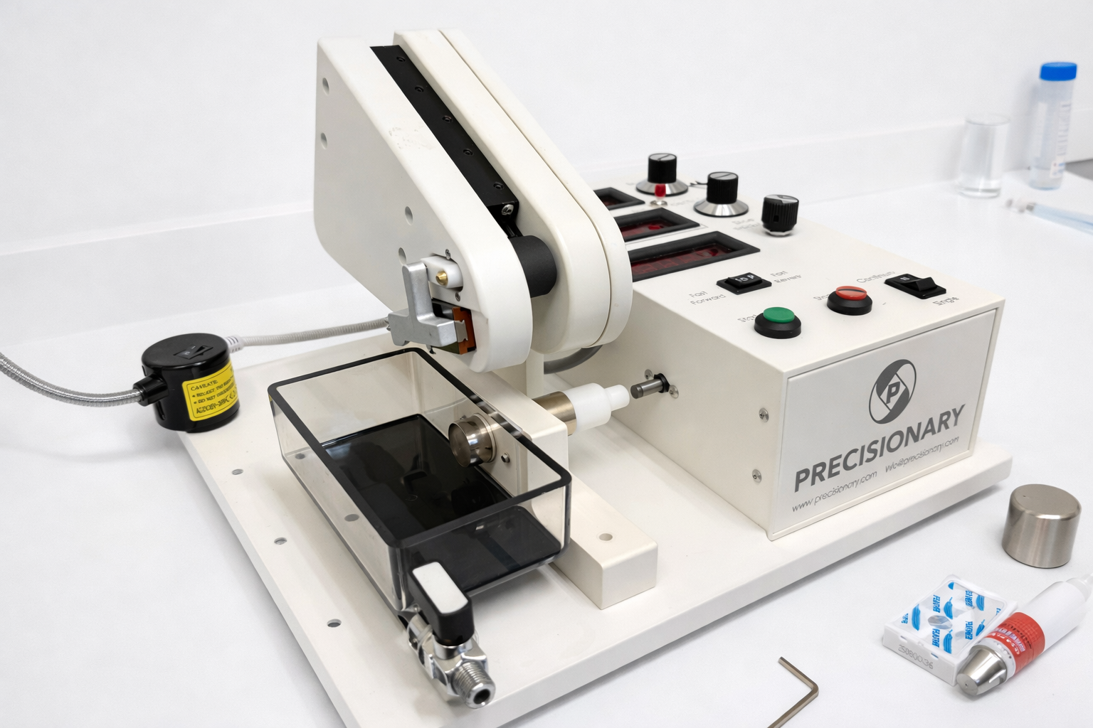 Precisionary vibratome for tissue sectioning